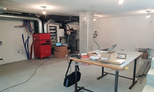 Installazione Impianto Fotovoltaico integrato su copertura con pietra di Luserna