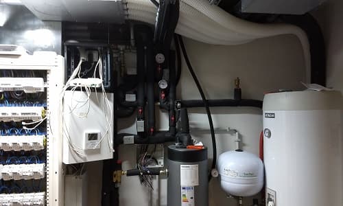 Installazione Impianto Fotovoltaico integrato su copertura con pietra di Luserna