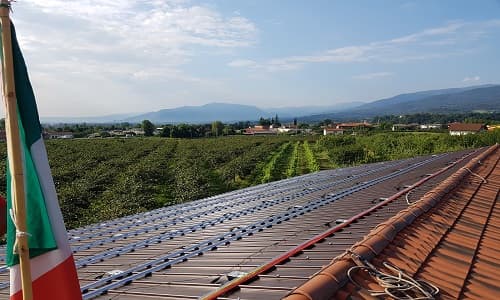 Espansione dell'Impianto Fotovoltaico per maggiore produzione di energia