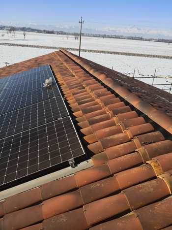 Realizzazione degli impianti per una casa prefabbricata in legno certificata Gas Free