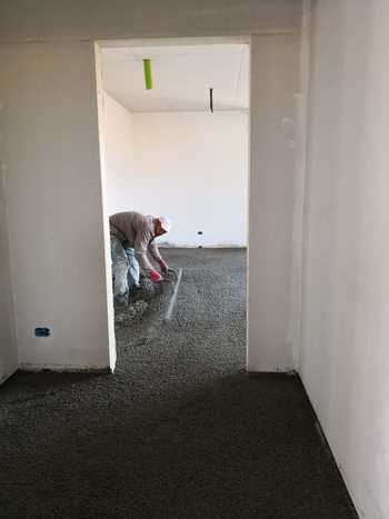 Realizzazione degli impianti per una casa prefabbricata in legno certificata Gas Free