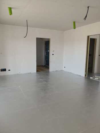 Realizzazione degli impianti per una casa prefabbricata in legno certificata Gas Free