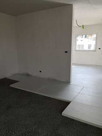 Realizzazione degli impianti per una casa prefabbricata in legno certificata Gas Free