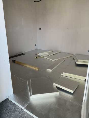 Realizzazione degli impianti per una casa prefabbricata in legno certificata Gas Free