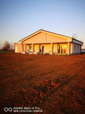 Realizzazione degli impianti per una casa prefabbricata in legno certificata Gas Free