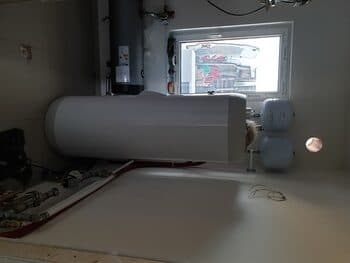 Realizzazione degli impianti per una casa prefabbricata in legno certificata Gas Free