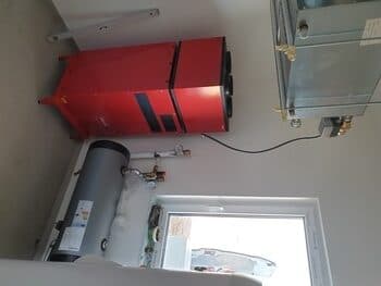 Realizzazione degli impianti per una casa prefabbricata in legno certificata Gas Free