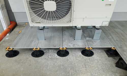 Realizzazione degli impianti per una casa prefabbricata in legno certificata Gas Free