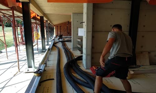 Installazione Impianto Fotovoltaico integrato su copertura con pietra di Luserna
