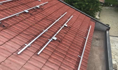Installazione Impianto Fotovoltaico con ottimizzatori e batteria di accumulo