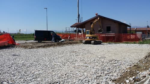 Installazione impiantistica GAS FREE per abitazione LUMAR in Bioedilizia