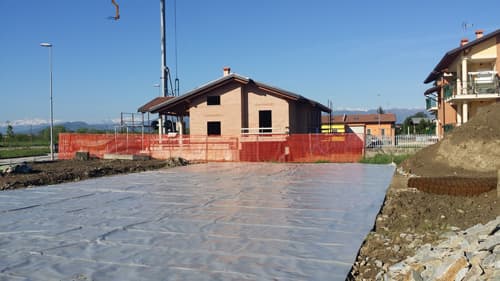 Installazione impiantistica GAS FREE per abitazione LUMAR in Bioedilizia