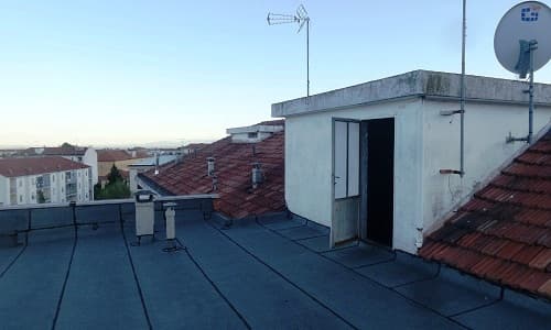 Installazione Impianto Fotovoltaico sul tetto piano di un appartamento