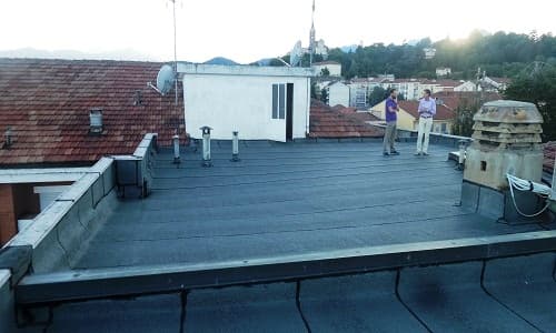 Installazione Impianto Fotovoltaico sul tetto piano di un appartamento