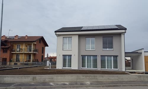 Installazione impiantistica GAS FREE per abitazione LUMAR in Bioedilizia