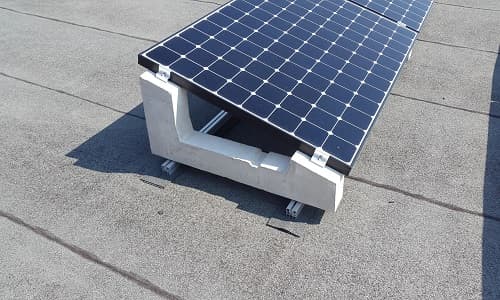 Installazione Impianto Fotovoltaico sul tetto piano di un appartamento