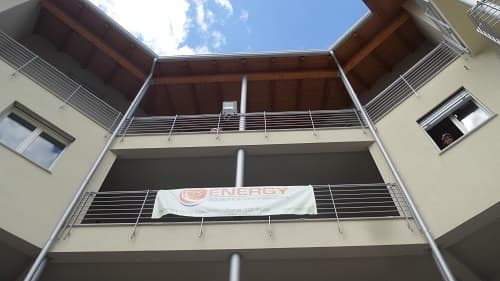 Realizzazione Impianto Fotovoltaico e centrale termica per Biocondominio “Gli Aceri”