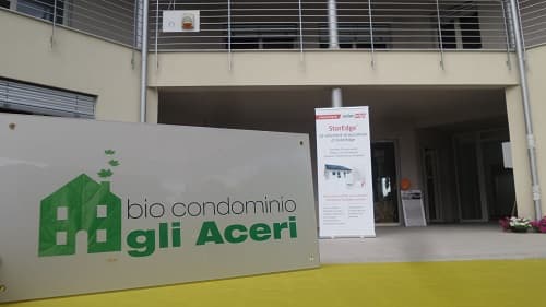 Realizzazione Impianto Fotovoltaico e centrale termica per Biocondominio “Gli Aceri”
