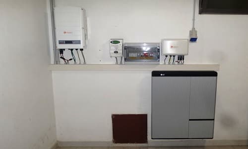 Potenziamento Impianto Fotovoltaico e installazione batteria di accumulo