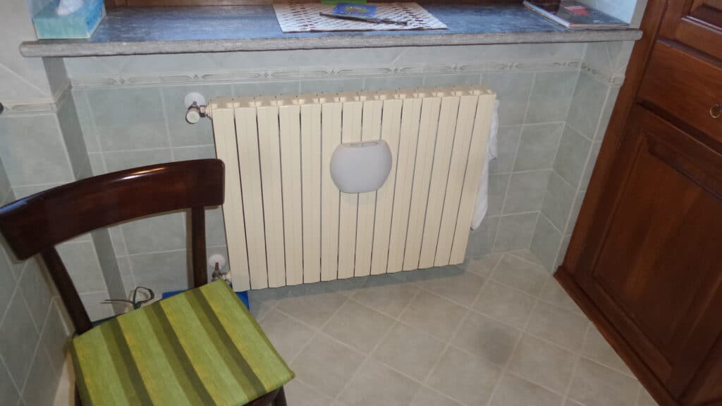 Installazione Pompa di calore su Termosifoni in ambito residenziale