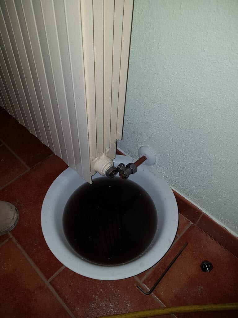 Installazione Pompa di calore su Termosifoni in ambito residenziale