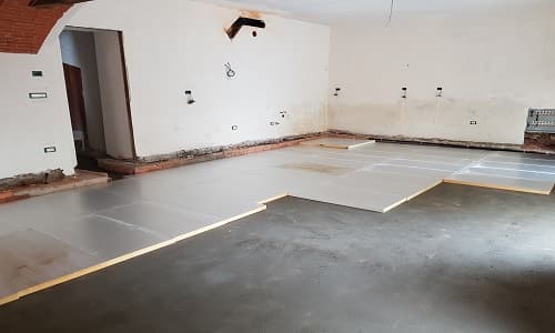 Riqualificazione di un vecchio cascinale per eliminare completamente il gas