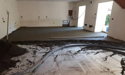 Riqualificazione di un vecchio cascinale per eliminare completamente il gas