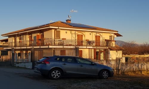 Rimozione della caldaia a GPL e abbandono delle fonti fossili in una villetta