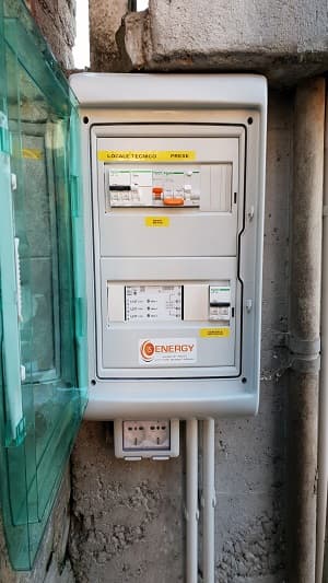 Rimozione della caldaia a GPL e abbandono delle fonti fossili in una villetta