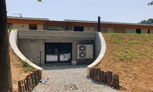 Installazione Impianto Fotovoltaico integrato su copertura con pietra di Luserna