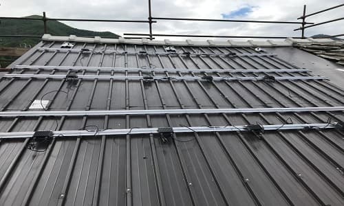 Posa pavimento radiante elettrico per riscaldamento GAS FREE