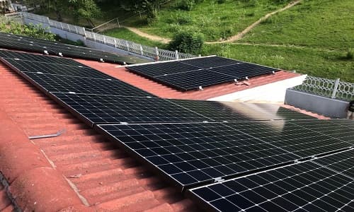 Installazione Impianto Fotovoltaico con ottimizzatori e batteria di accumulo