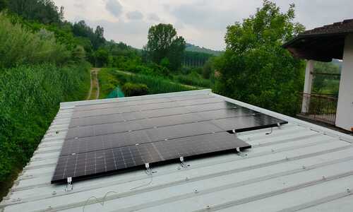 Installazione Impianto Fotovoltaico con microinverter per massima resa