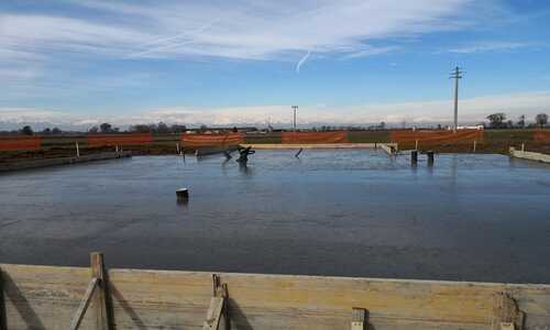 Realizzazione degli impianti per una casa prefabbricata in legno certificata Gas Free