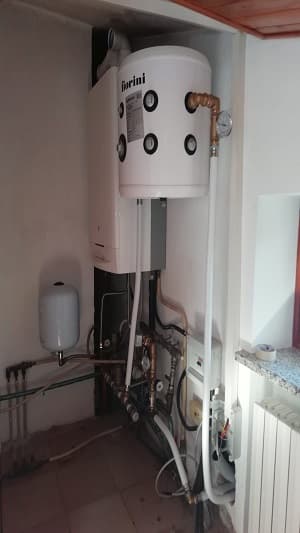 Installazione Pompa di calore su un sistema a Gas esistente