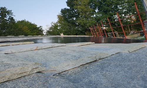 Installazione Impianto Fotovoltaico integrato su copertura con pietra di Luserna