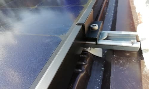 Installazione Impianto Fotovoltaico integrato su copertura con pietra di Luserna