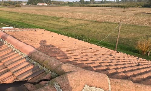 Rimozione della caldaia a GPL e abbandono delle fonti fossili in una villetta