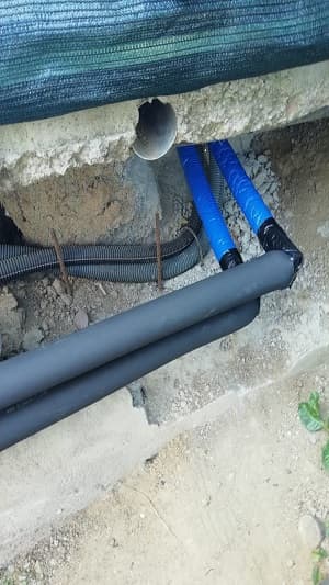 Installazione Pompa di calore su un sistema a Gas esistente