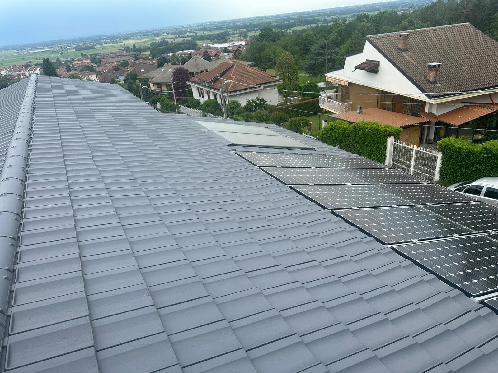 Installazione nuovo Impianto Fotovoltaico più potente in abbinamento a quello già esistente