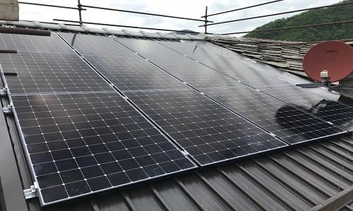 Posa pavimento radiante elettrico per riscaldamento GAS FREE