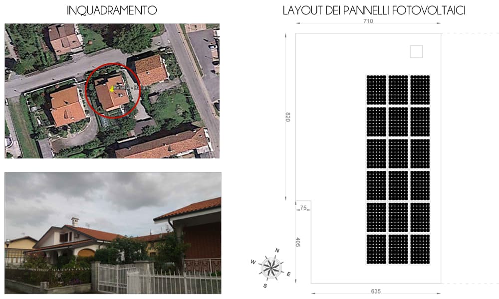 Riqualificazione energetica con Impianto Fotovoltaico e Pompa di calore