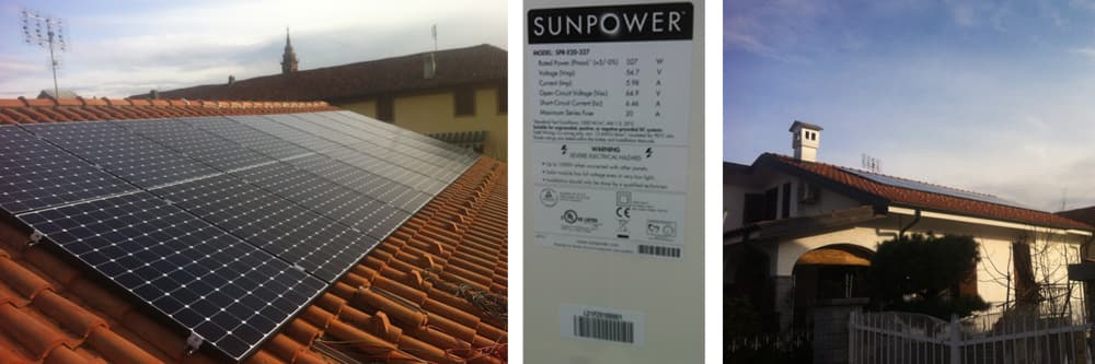 Riqualificazione energetica con Impianto Fotovoltaico e Pompa di calore