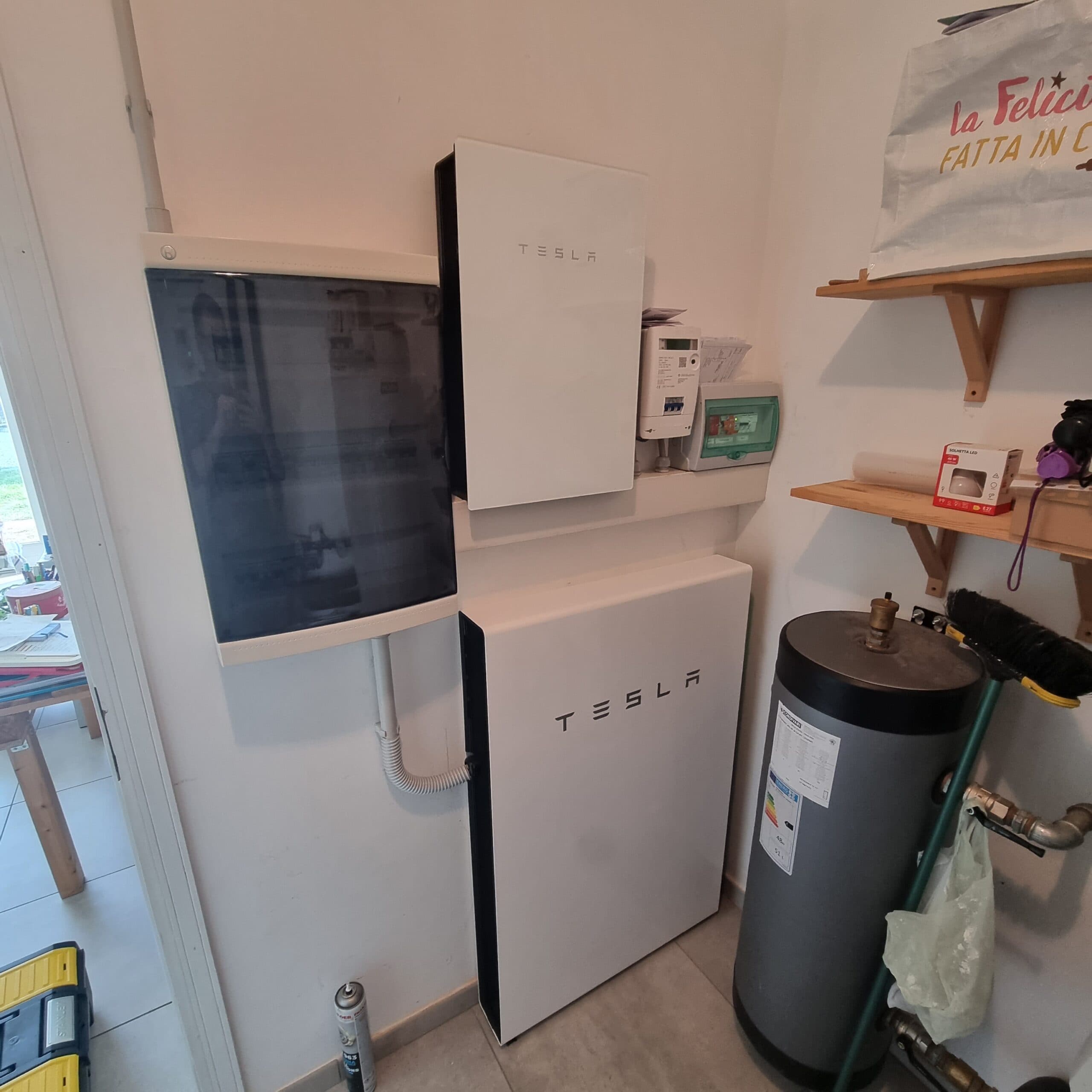Riqualificazione di un vecchio cascinale per eliminare completamente il gas