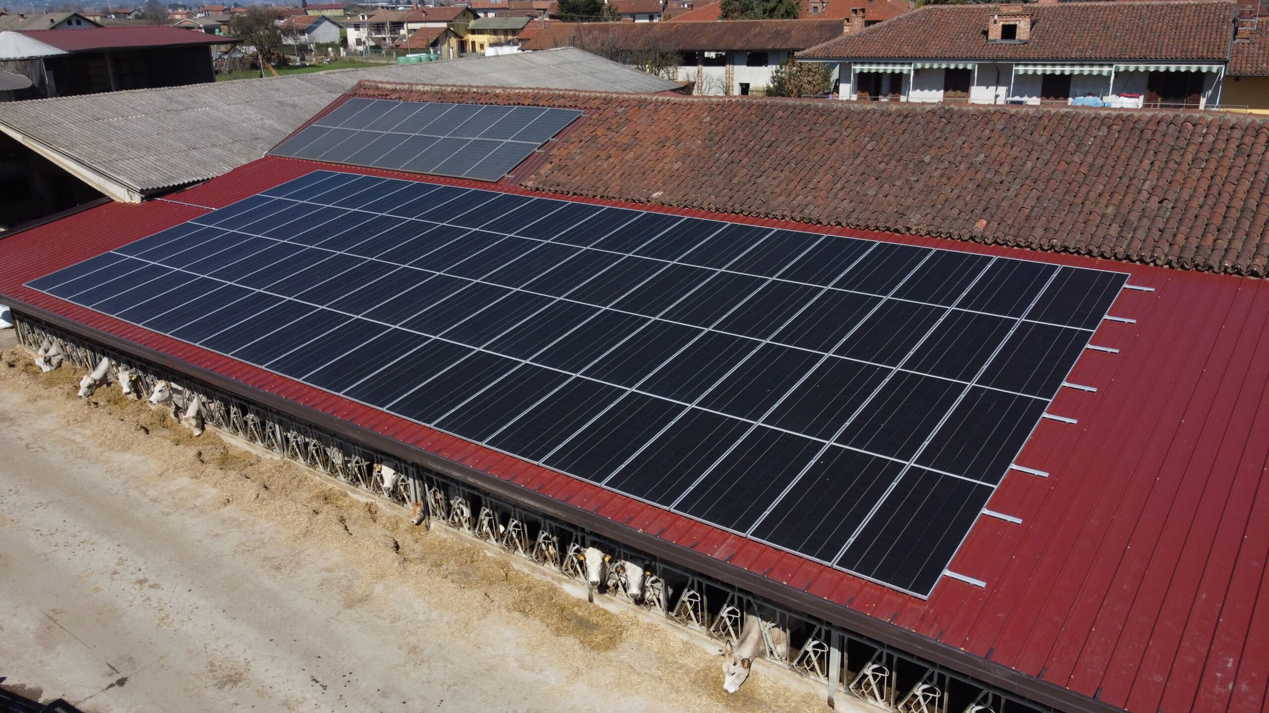 Impianto Fotovoltaico Agrisolare a Macello (TO)