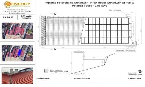 Installazione Impianto Fotovoltaico ad alta efficienza