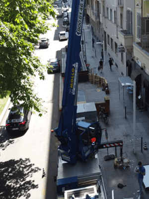 Installazione Impianto Fotovoltaico in condominio fortemente ombreggiato