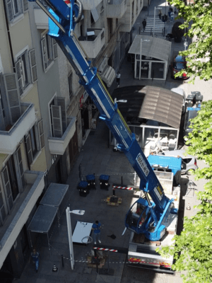 Installazione Impianto Fotovoltaico in condominio fortemente ombreggiato