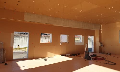 Realizzazione di un nuovo capannone riscaldato e raffrescato con pompa di calore