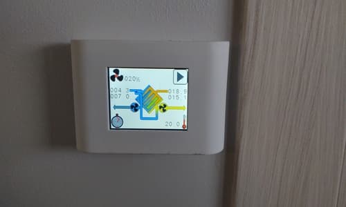 Realizzazione di un nuovo capannone riscaldato e raffrescato con pompa di calore